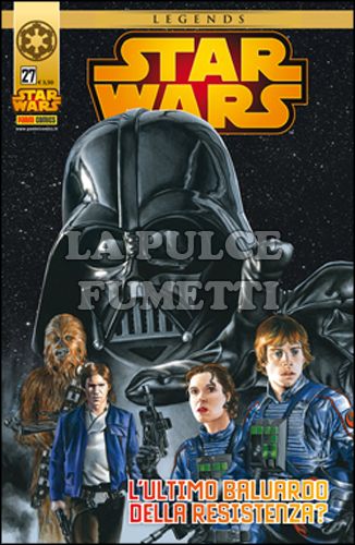 PANINI ACTION #    27 - STAR WARS 27 - LEGENDS